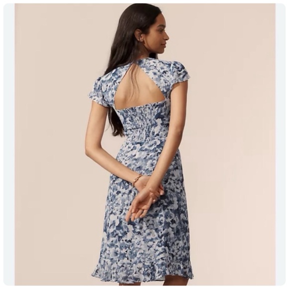 NWT Reformation Rosi Floral Midi Dress, size 6 - Picture 5 of 11